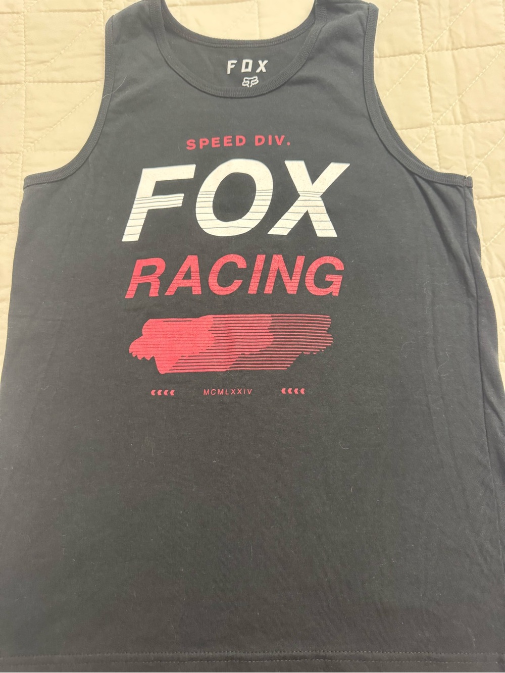 Fox moto tank